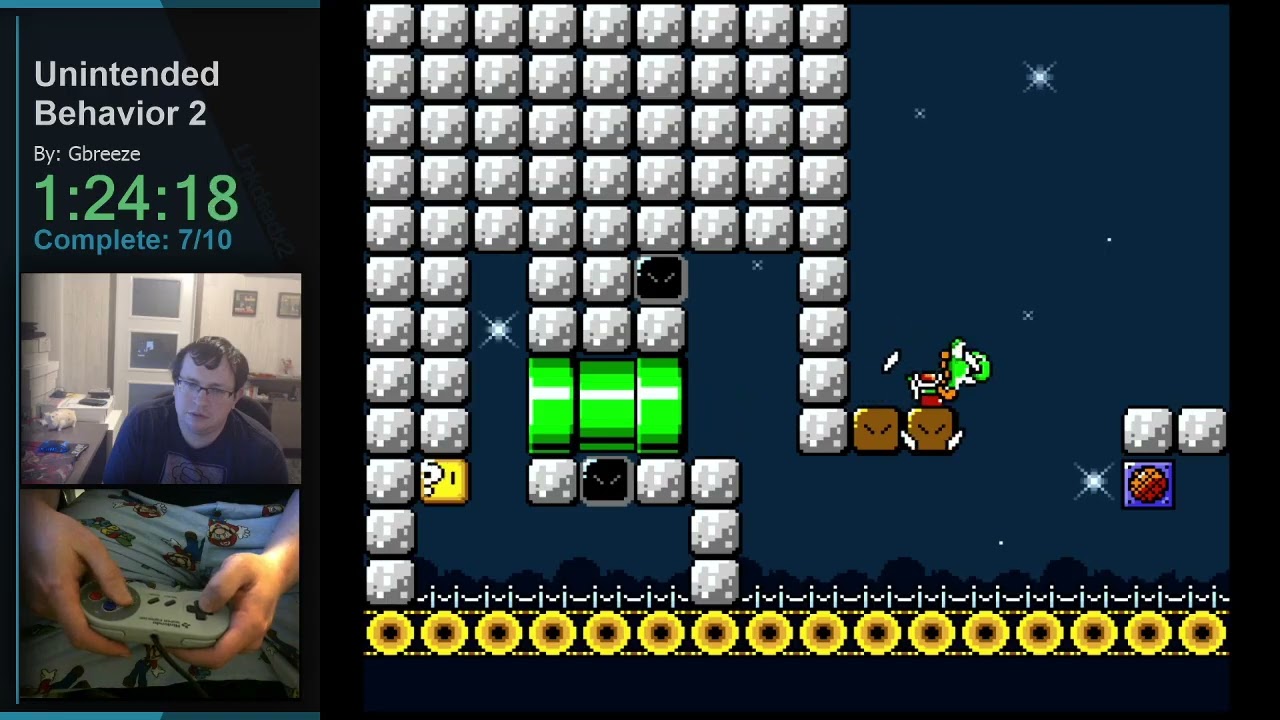 [smw] Unintended Behavior 2 (Part 2)