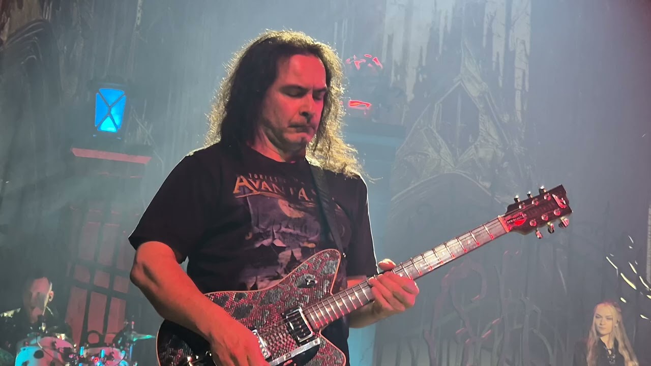 Avantasia - Reach Out For The Light - LIVE Brussels - 20250315 195034