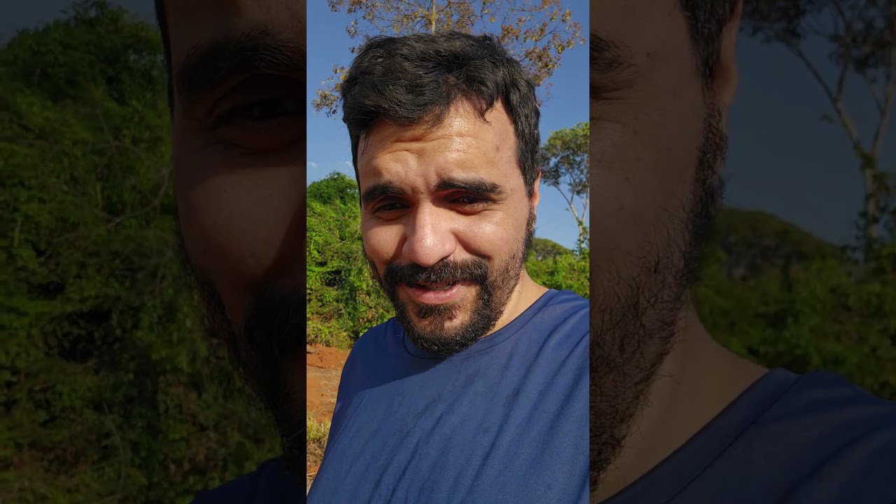 furando buraco para poste passar rede energia secund&aacute;ria na chacara rancho zosmay tubo 3 polegadas