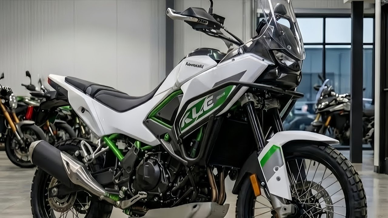The-New 2026 Kawasaki KLE 500 Is the Perfect Mid-Size Adventure Bike