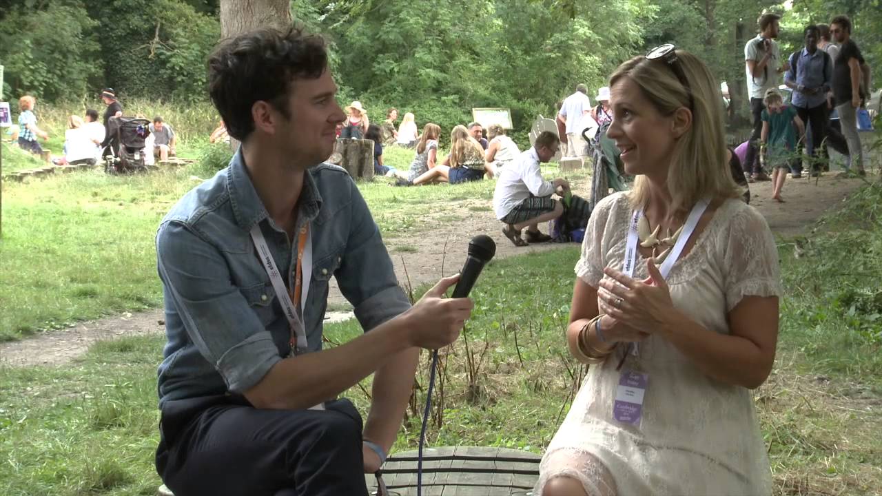 Cambridge Folk Festival 2014 - Cara Dillon Interview