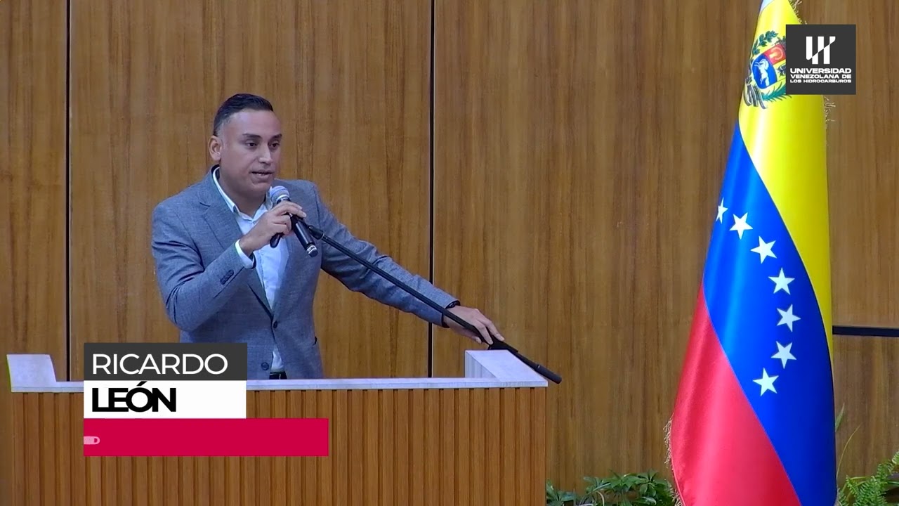Simposio Inteligencia Artificial (IA)  Rector Wilmar Castro Soteldo y Ponencia  Dr. Ricardo León
