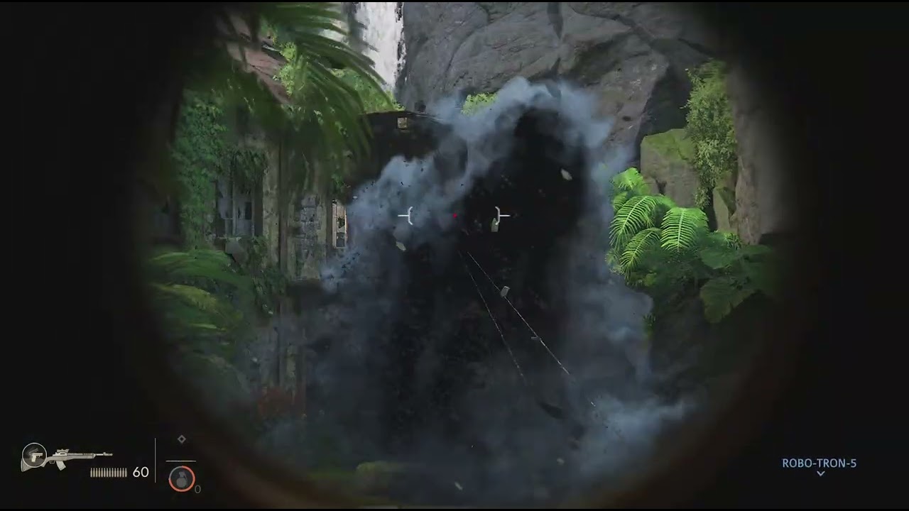 Kinda intense  , lol            Uncharted 4: A Thief’s End