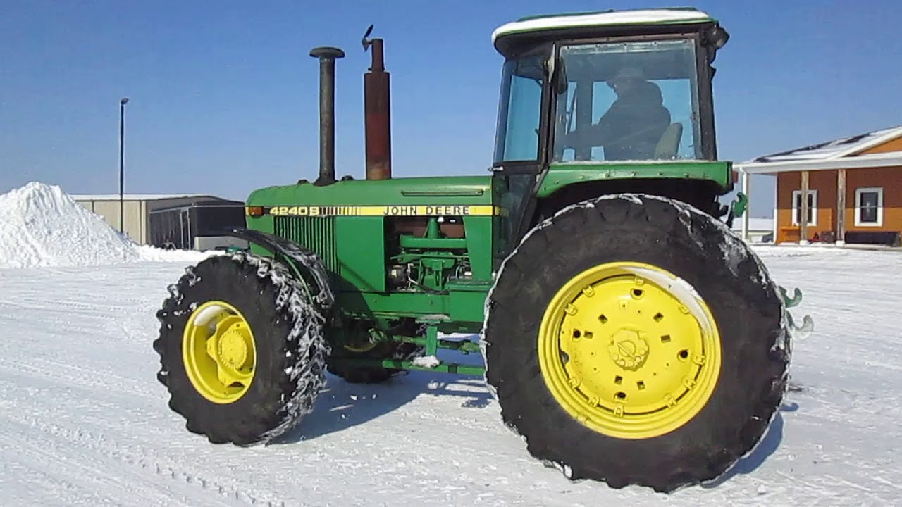 7180 John Deere 4240S Tractor 01 19 18
