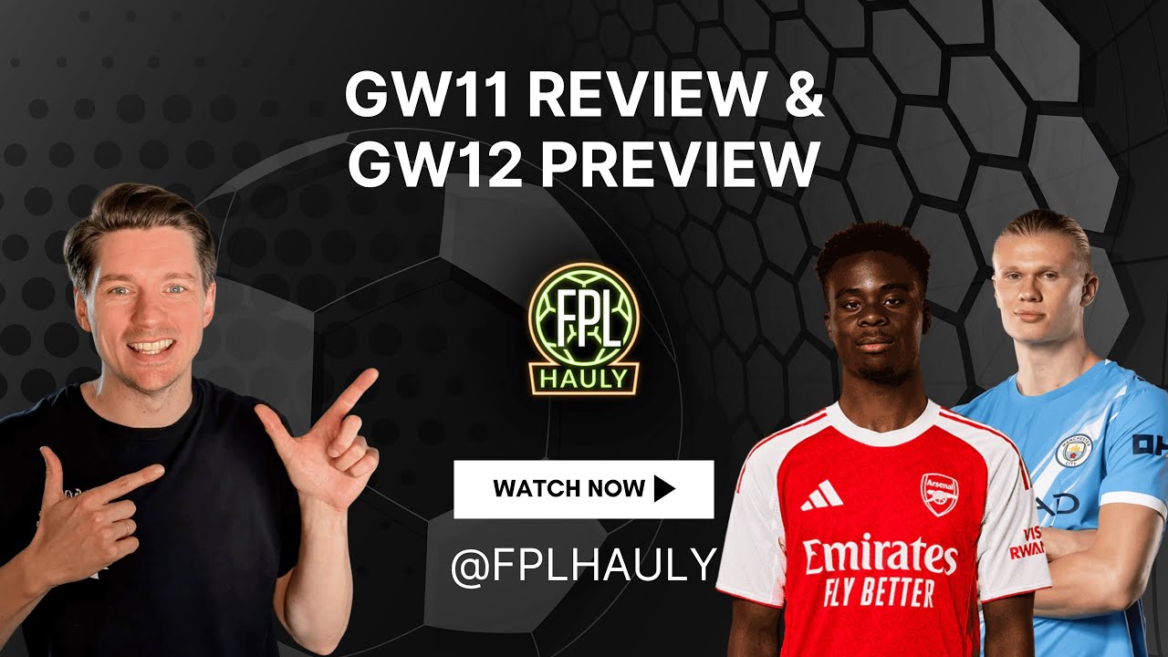GW12 Strategy: 3 Injury Flags & My AFCON Transfer Plan | FPL