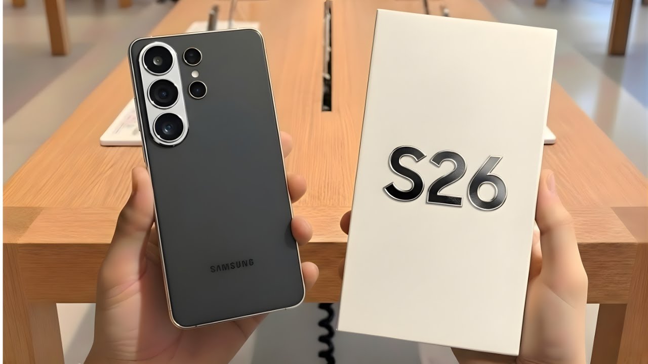 Samsung Galaxy S26 Ultra – meilleur look à ce jour et fuites de design