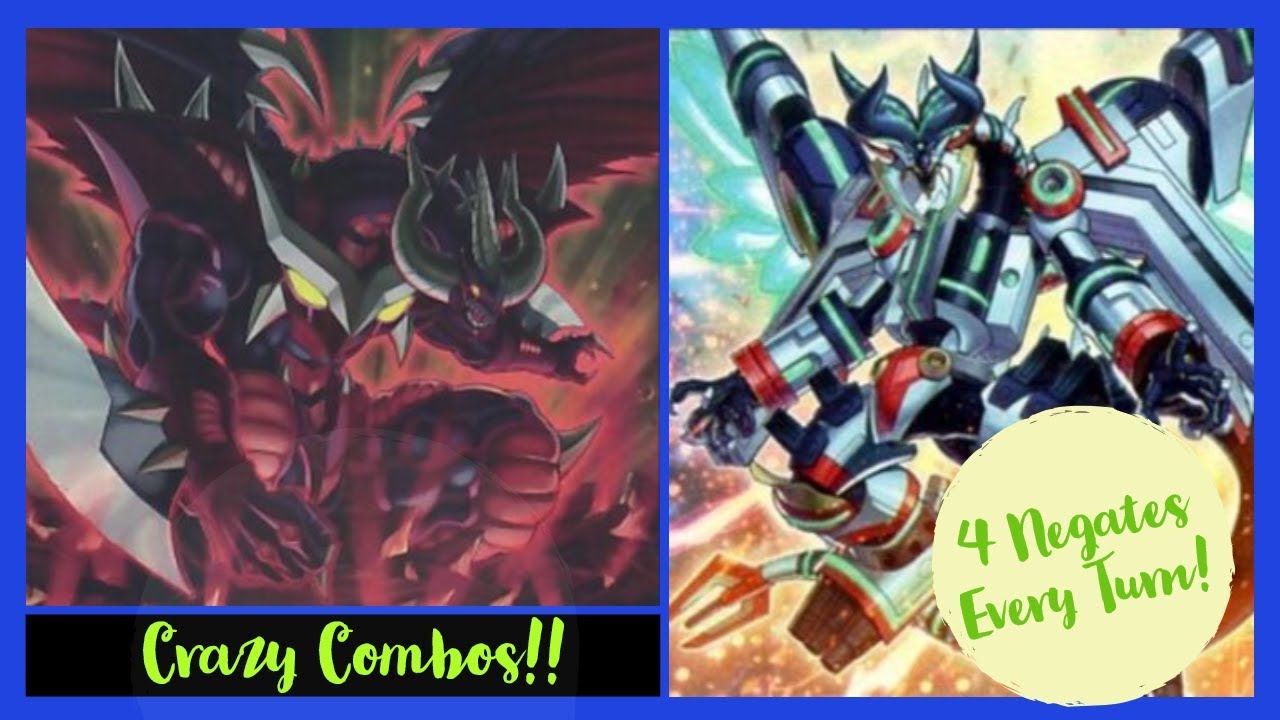 *NEW* Dragon Link TCG Test Hands and More Combos! 3-4 Negates Every Hand!