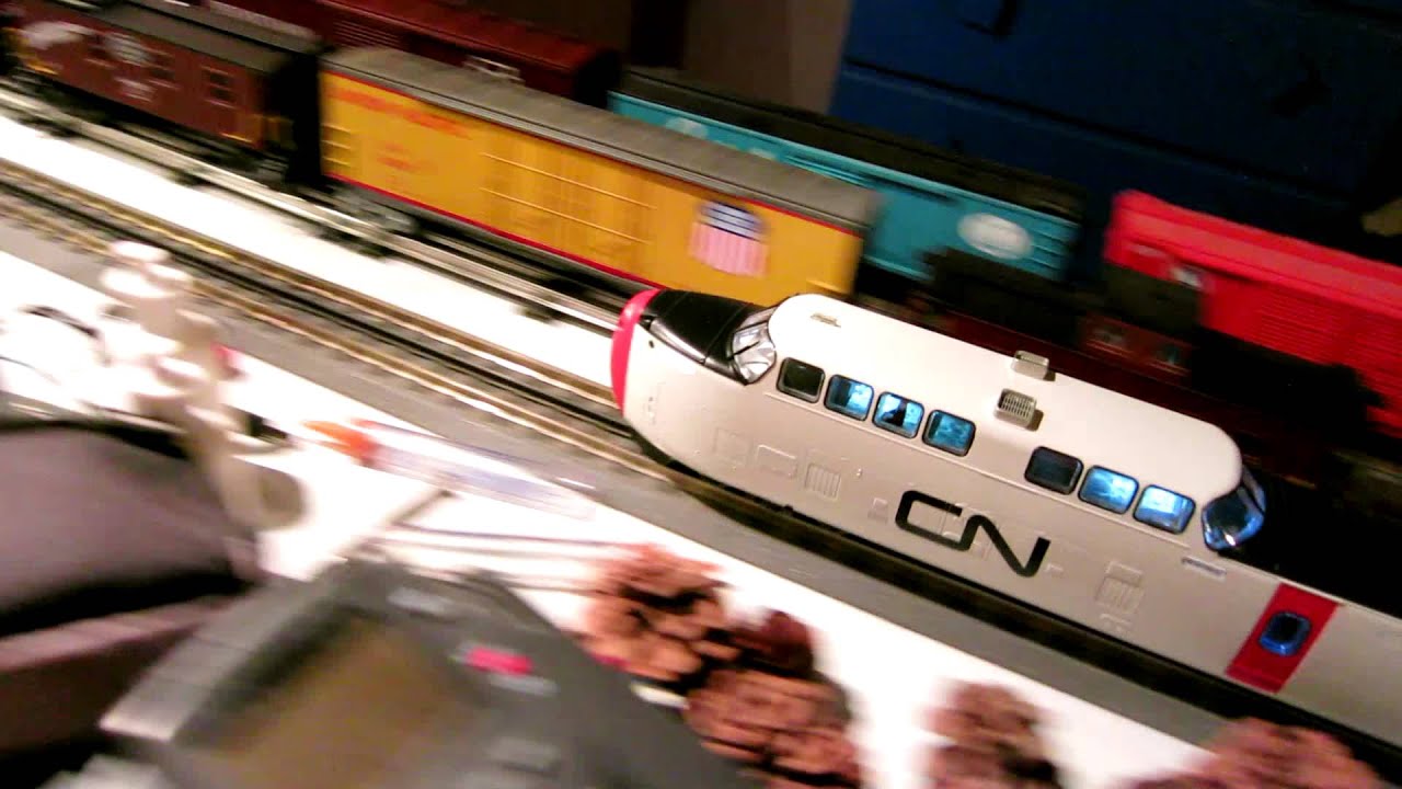 CN Turbo Train on RealTrax