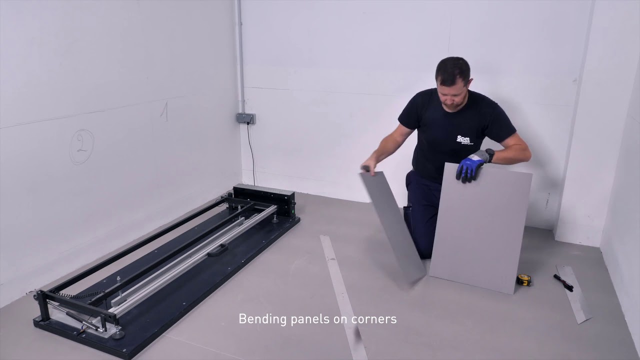 Decochoc panel installation procedure video (english version)
