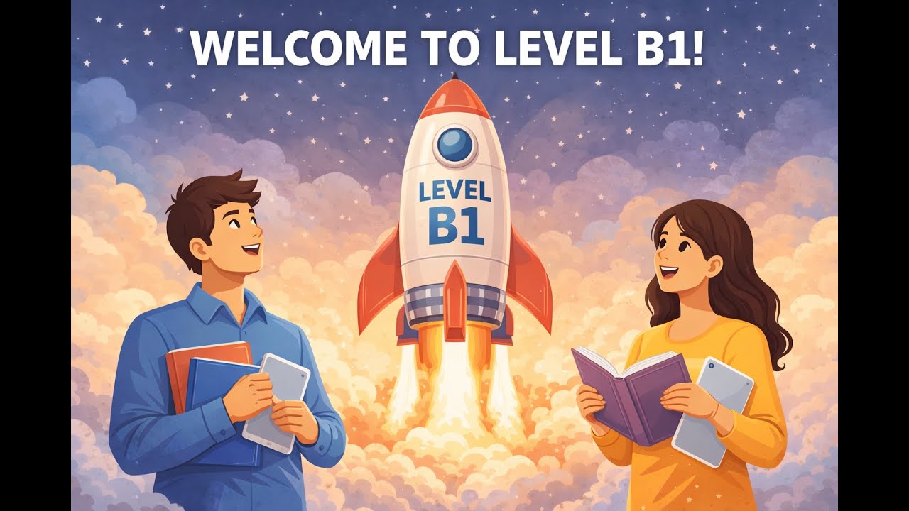 Welcome to Level B1! 🚀 | Advanced Hobbies & English Grammar Guide