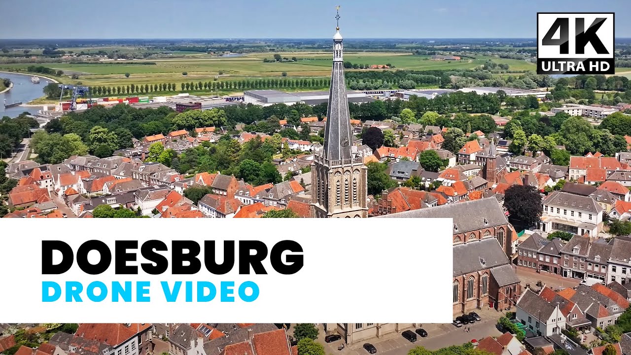 🎥  Doesburg | Drone video [4K] - 2023