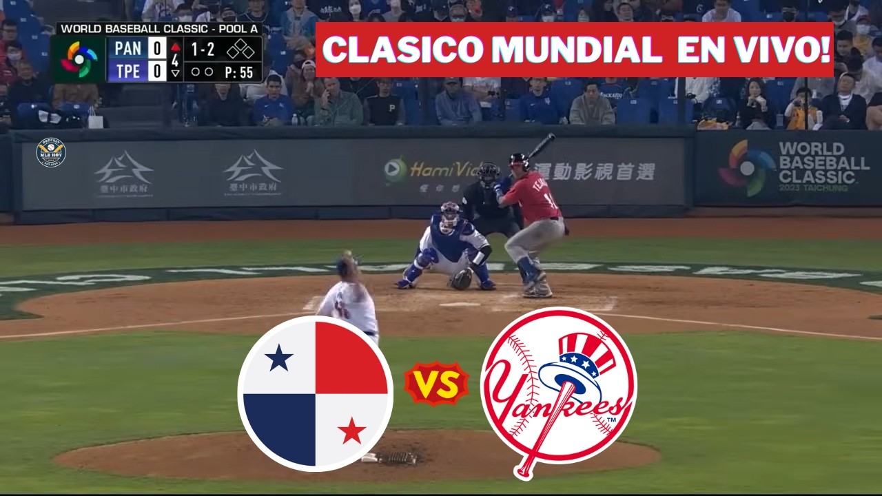 🔴EN VIVO: PANAMA 🆚 NEW YORK YANKEES / SPRING TRAINING