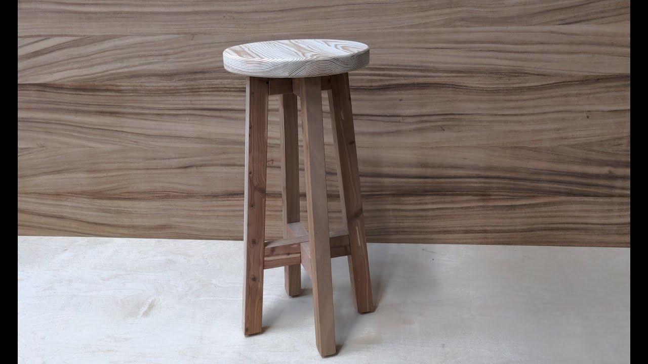Como armar un banco de madera con taquetes o tarugos