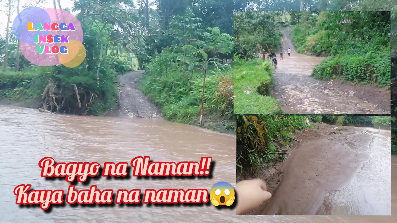 BAGYO NA NAMAN KAYA MAG IINGAT TAYONG LAHAT AT LAGING MAGDASAL