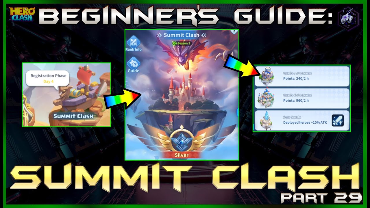Summit Clash Beginner's Guide! | Part 29