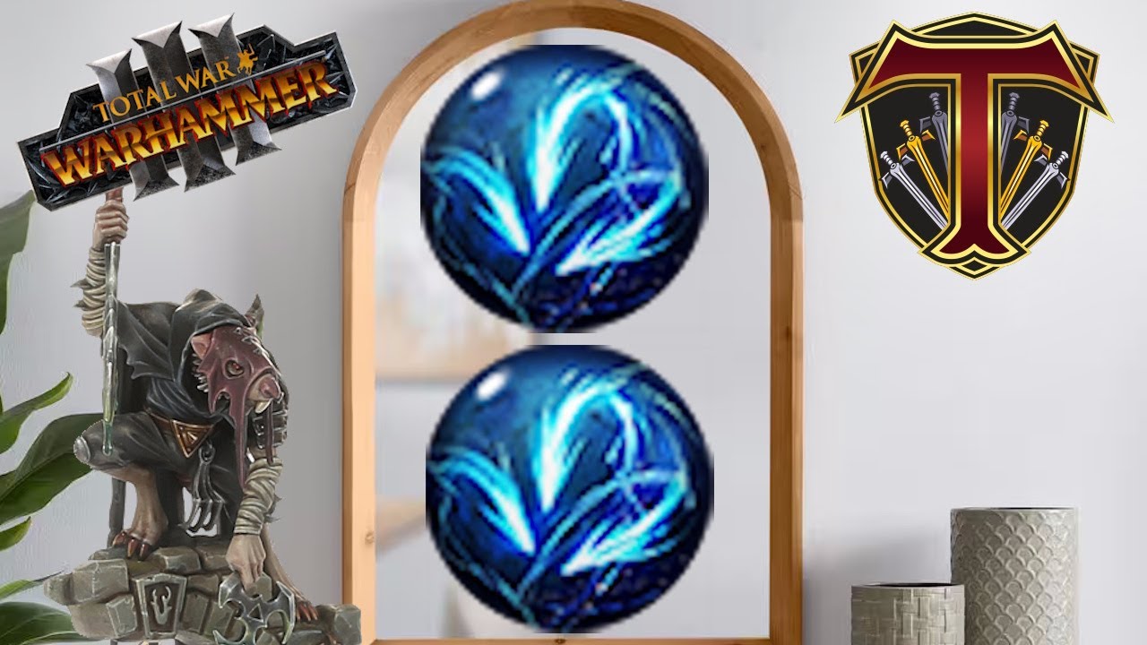 MISSILE MIRROR USED | Grand Cathay vs Skaven - Total War Warhammer 3