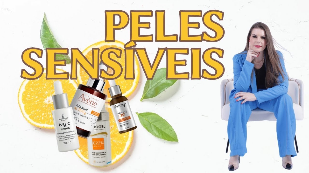 Vitamina C para pele sensível