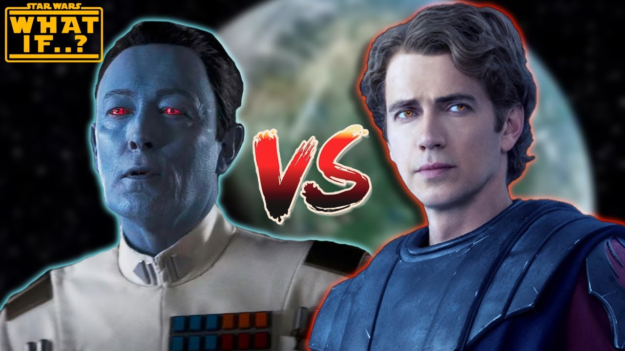 Что если бы Траун бросил вызов Империи Энакина Скайуокера? - Звездные войны: Что если