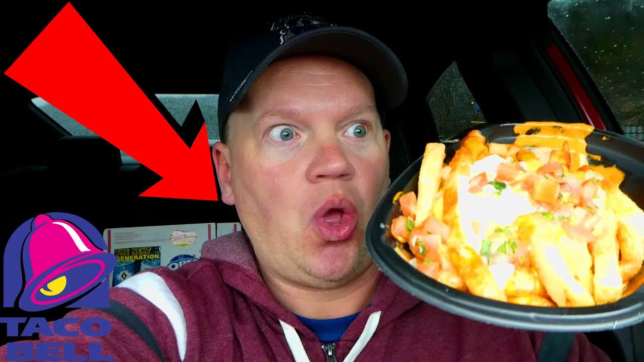 Taco Bell Buffalo Chicken Nacho Fries (Reed Reviews)