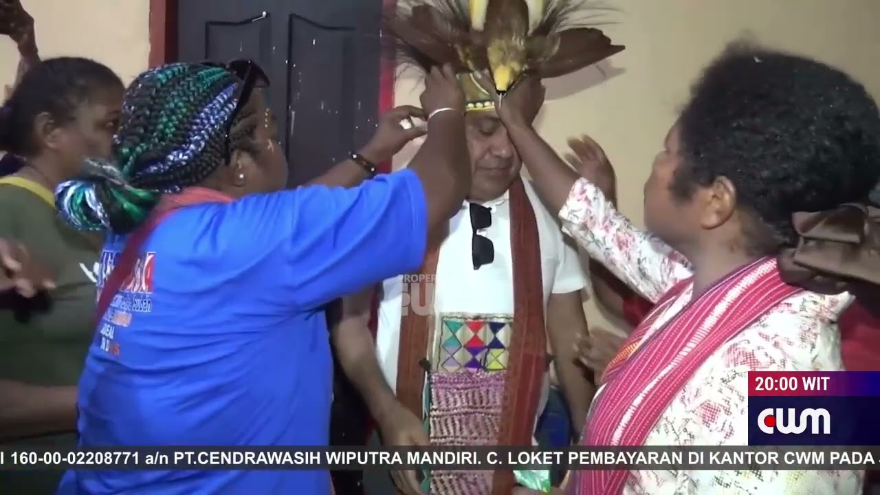 LIPSUS || DEKLARASI CALON BUPATI DAN CALON WAKIL BUPATI SORSEL YANCE SALAMBAUW DAN AHMAD SAMSUDIN