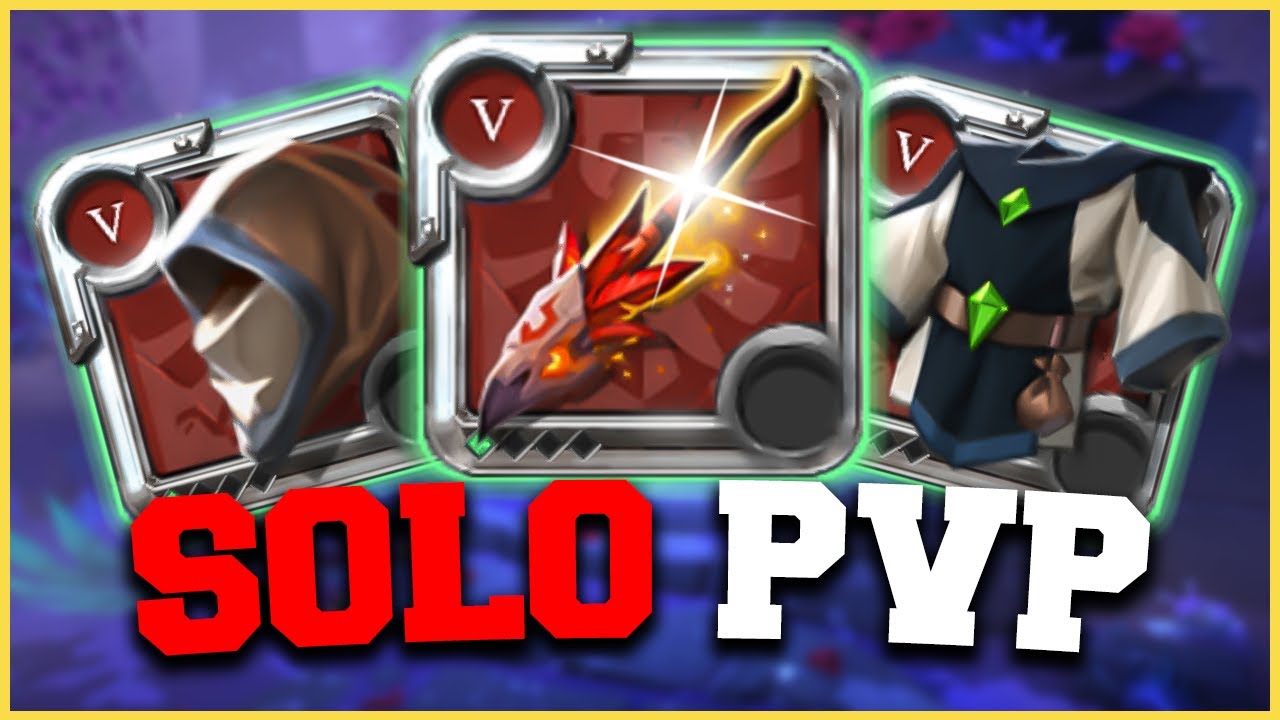 5.1 WILDFIRE STAFF SOLO PVP - Albion Online MISTS | Stream Highlights #2