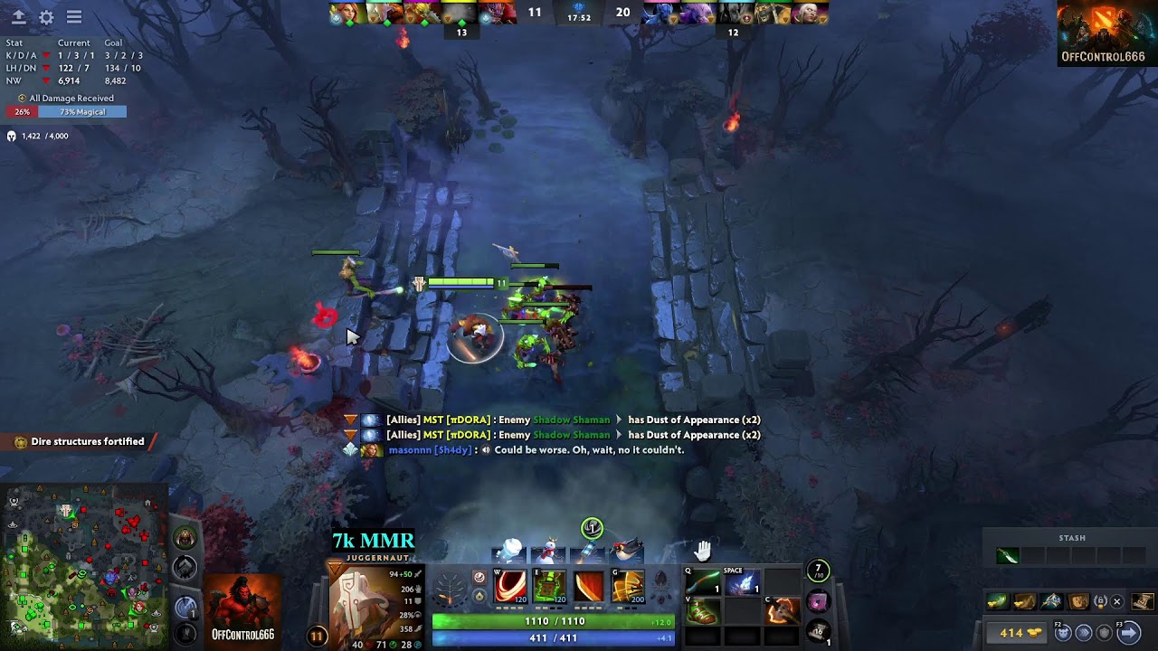 Absolute Madness in Dota 2 Ranked 😂🔥 Come Hang Out Live!