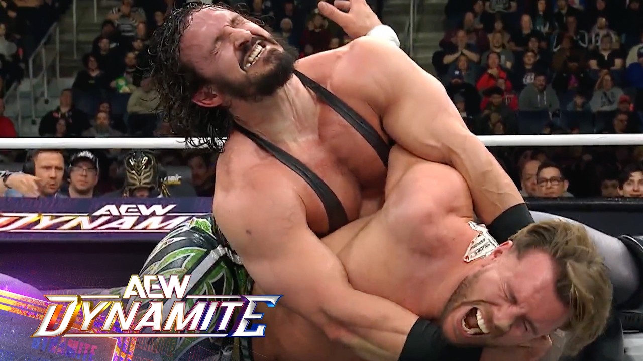 Основные моменты матча Уилла Оспирея против ПАК | AEW Dynamite, 01.04.2026