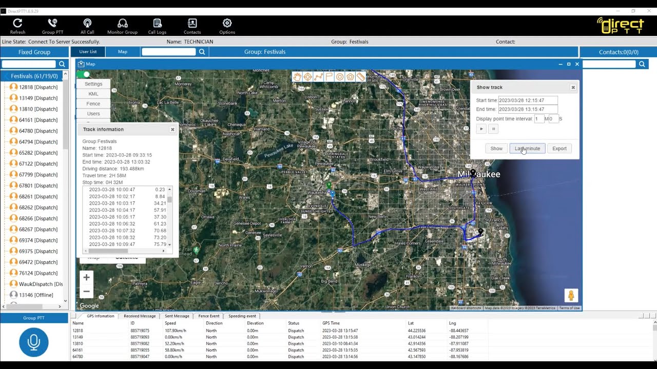 DirectPTT Dispatch + Asset Tracking Software - Quick Walkthrough