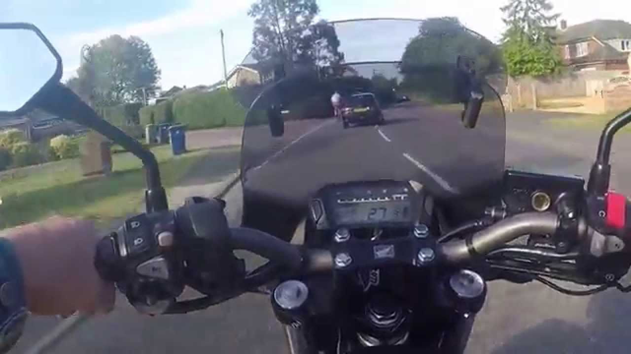 Test Ride Honda nc700s [ DcT ] part 2 Sport mode