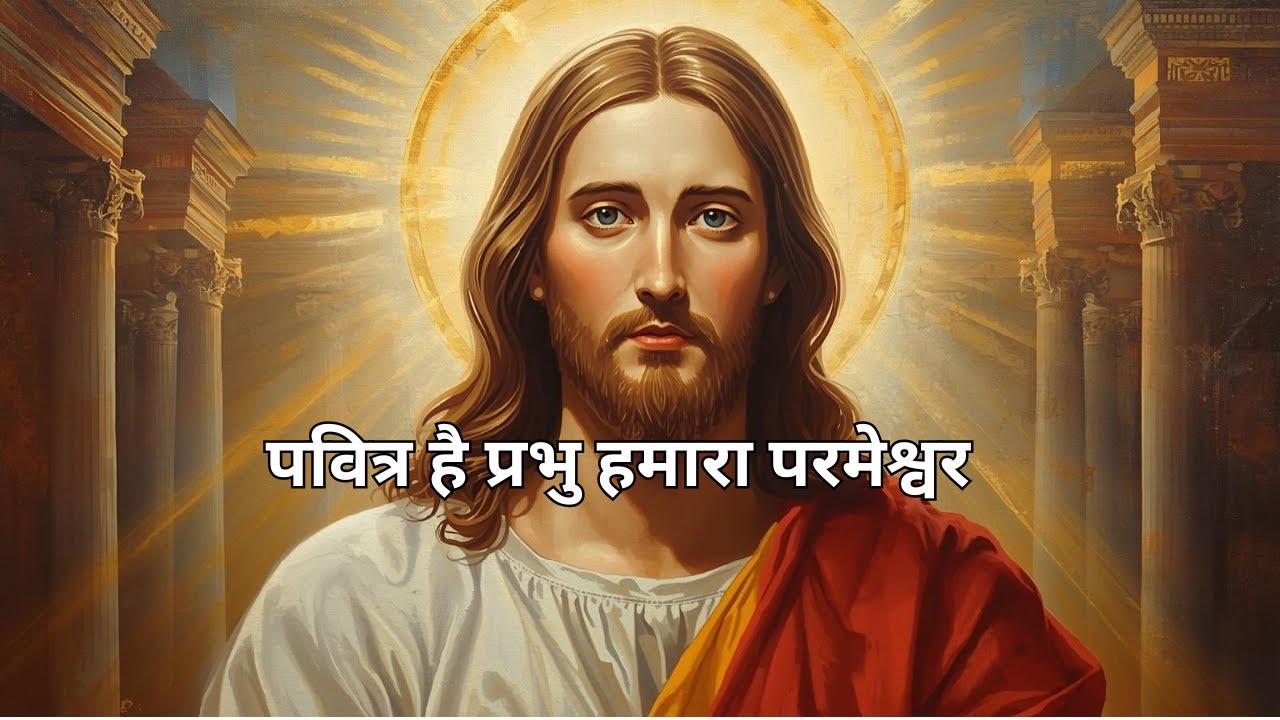 पवित्र है प्रभु हमारा परमेश्वर/Hindi Christian Song/Divine Melody AI