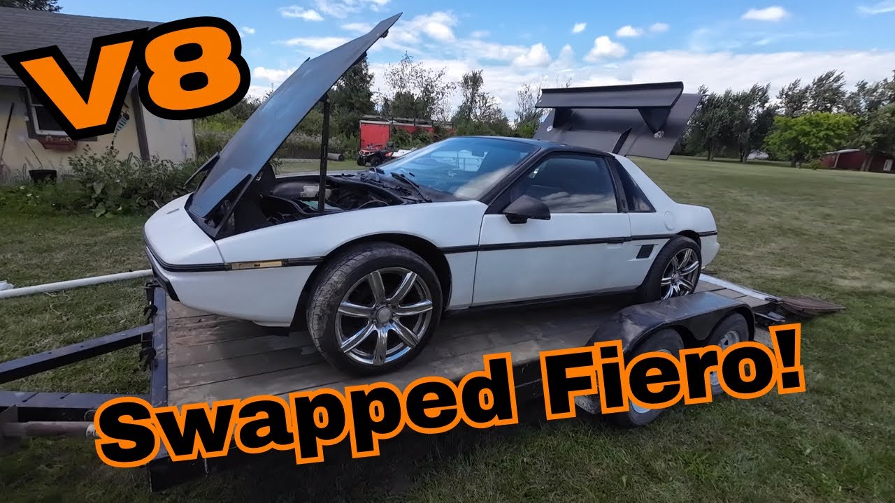 Поедет ли? Pontiac Fiero с двигателем V8