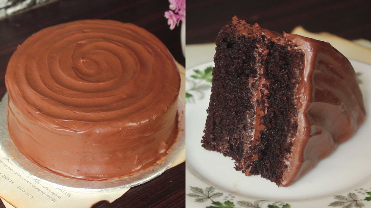 1 Egg Chocolate Cake 😋 Recipe By Chef Hafsa