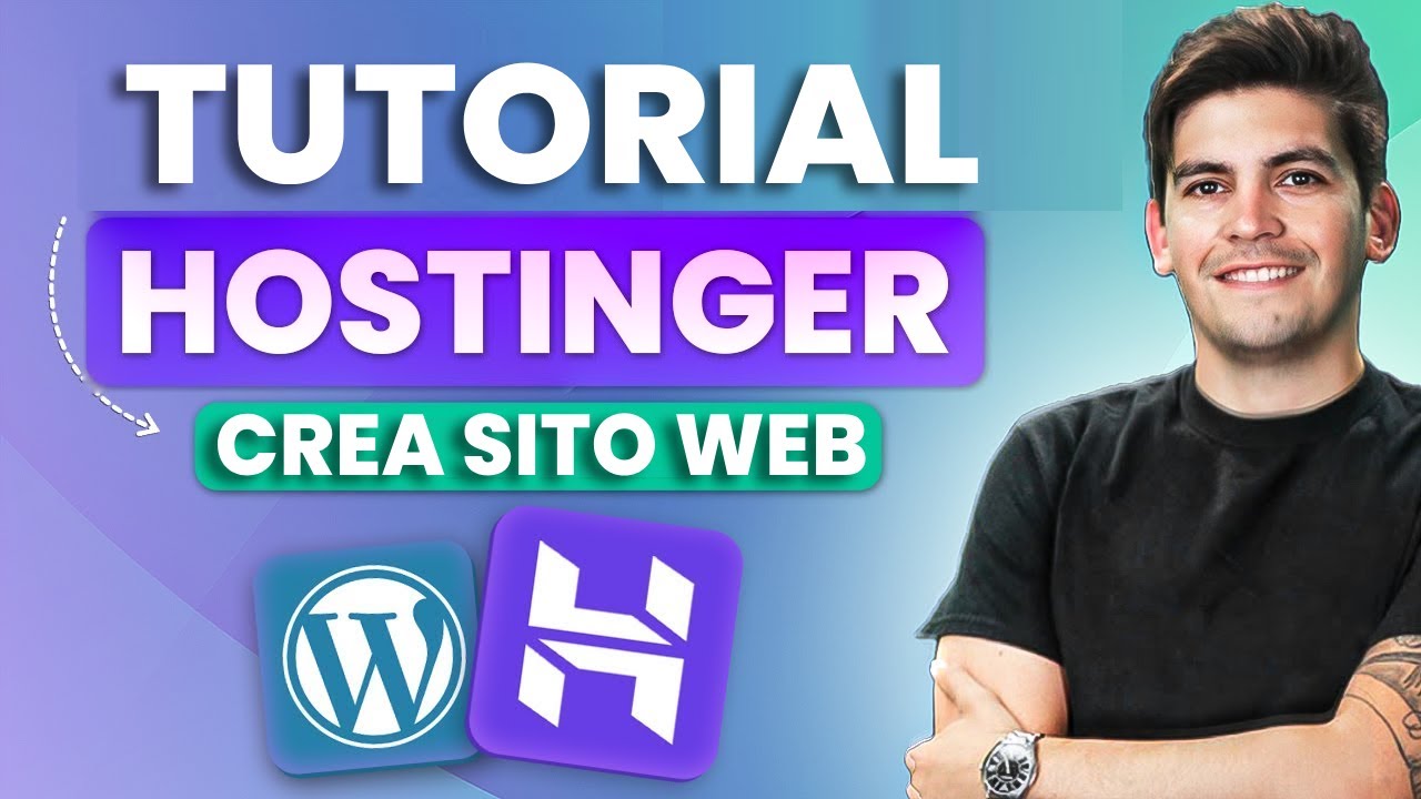 Tutorial Hostinger WordPress 2025: configura il tuo sito web in pochi minuti