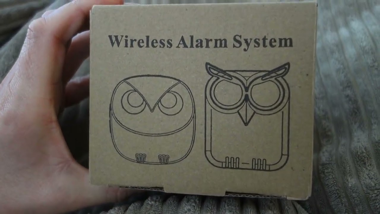 HTZSAFE Driveway Alarm Demo, Review (Wireless Driveway Alarm, Motion Sensor, Detector) Home Security