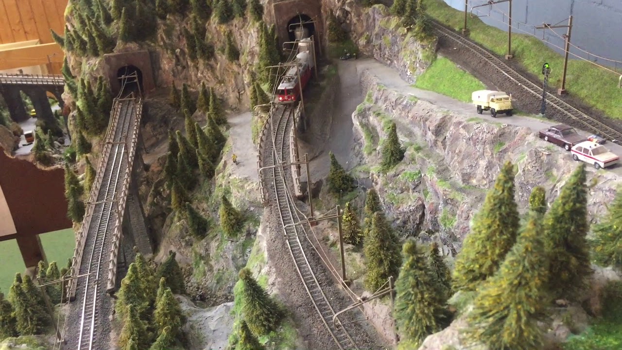 MECL Modelleisenbahnclub Langenthal BEMO Automatik Jonas Hunziker