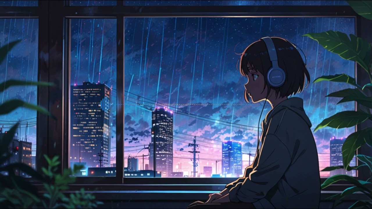 rainy night alone | lofi
