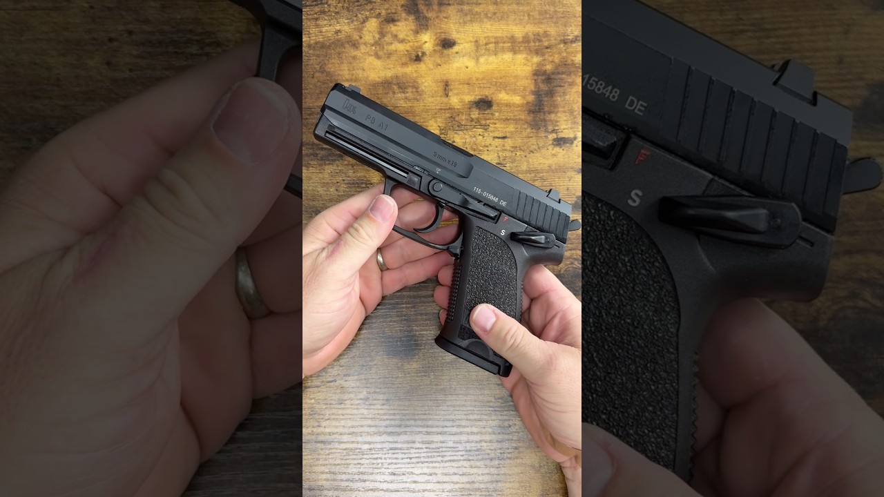 Deutsche Armeepistole HK P8 A1 🇩🇪