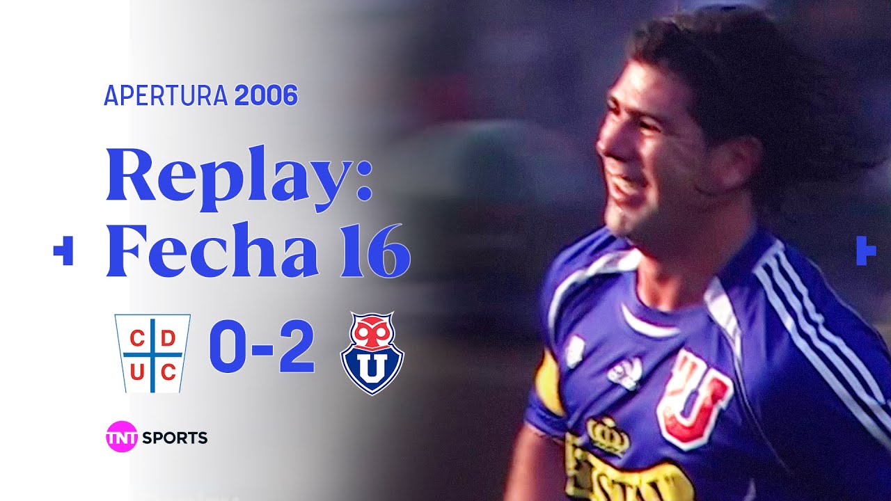 TNT Sports Replay Histórico | Universidad Católica 0 - 2 Universidad de Chile | Apertura 2006