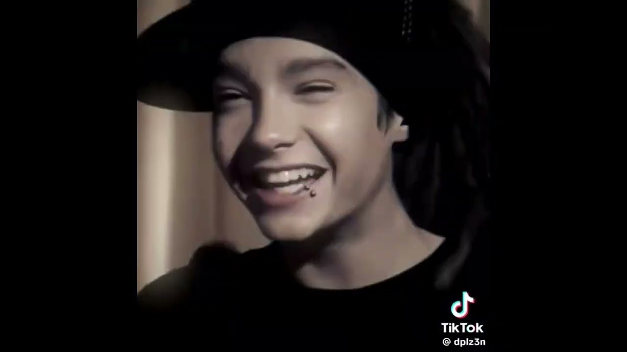 Tom Kaulitz edits from tiktok :D