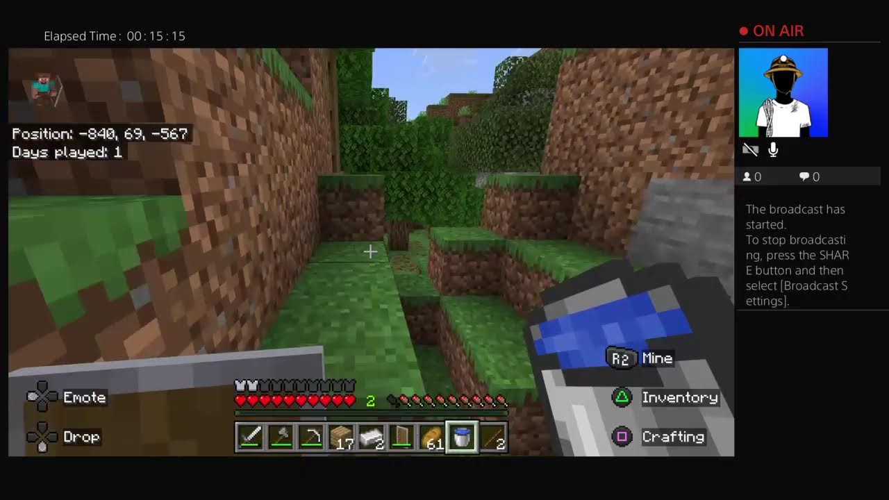 Minecraft mannhunt