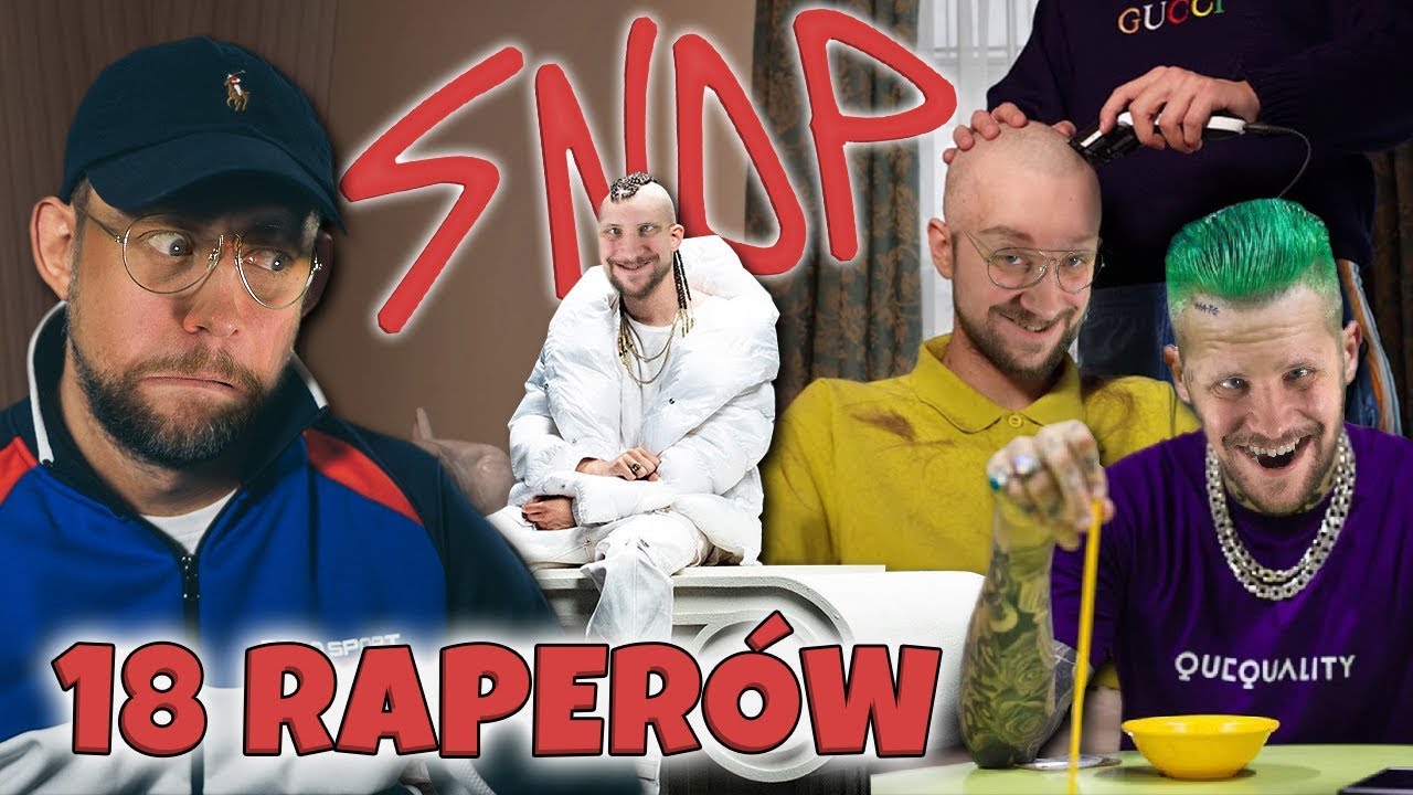18 STYL&Oacute;W RAPER&Oacute;W - SNDP - WARGA