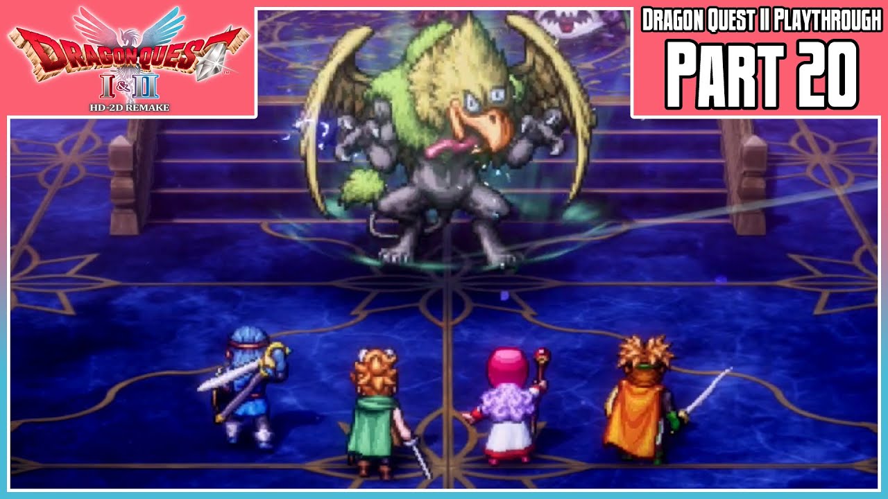 Dragon Quest I & II HD-2D Remake | DQ2 Playthrough | Part 20: Trouble in Slewse