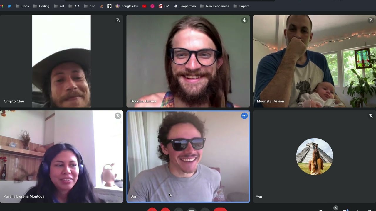 cXc Tribe 🔥  Moon Meet 2 🌕 Collective Vision From Funkaclau, Karelia Blum, Muenster, and Dan Singjoy