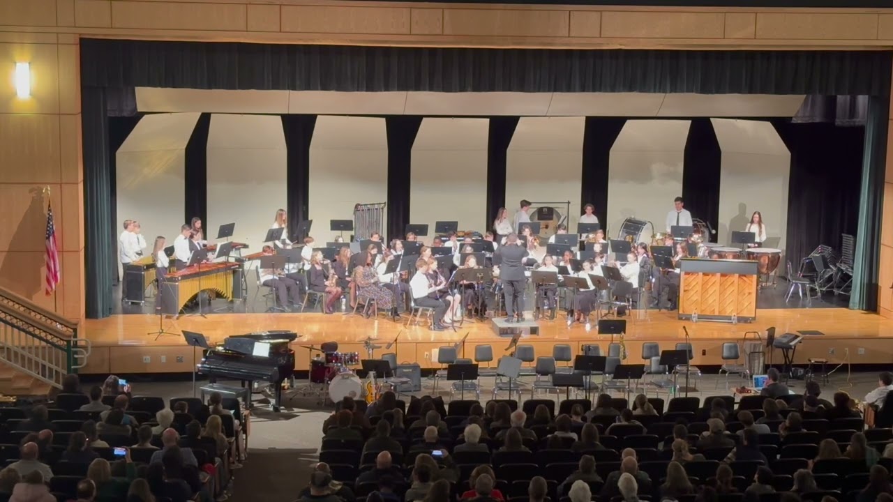 Apparitions - Brian Balmages - WMS 7th & 8th Grade Band