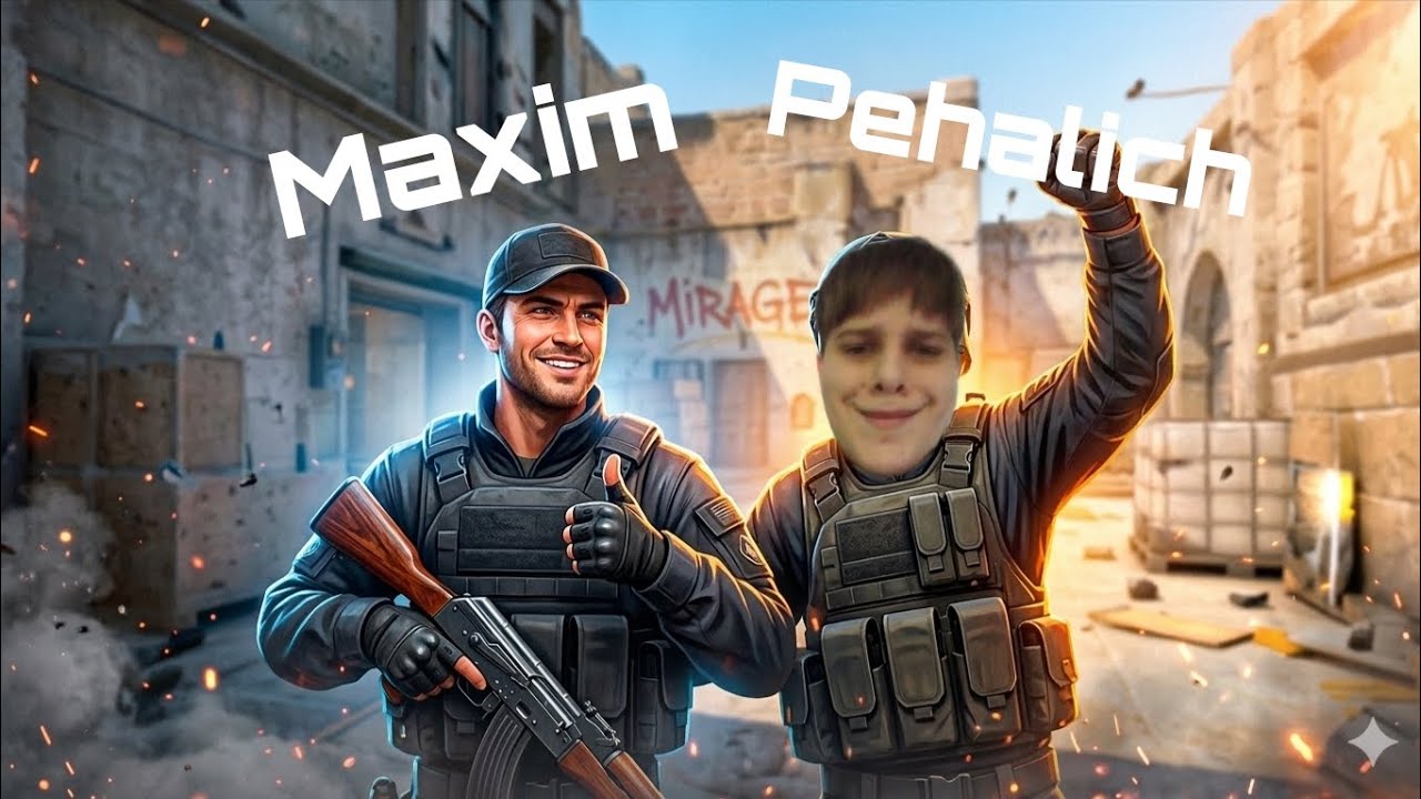 ПОЛУЧИЛ ЗВАНИЕ В НАПАРНИКАХ!!! COUNTER STRIKE 2