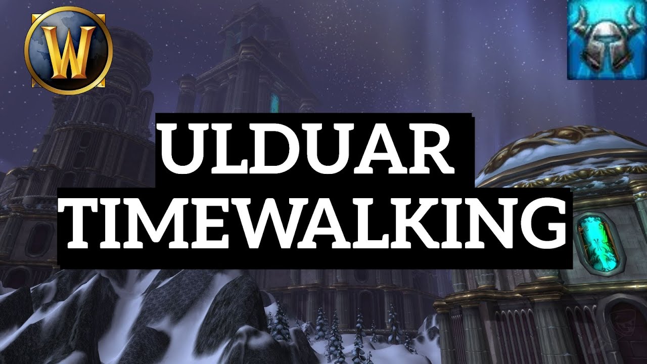 Ulduar Raid Timewalking full | no commentary