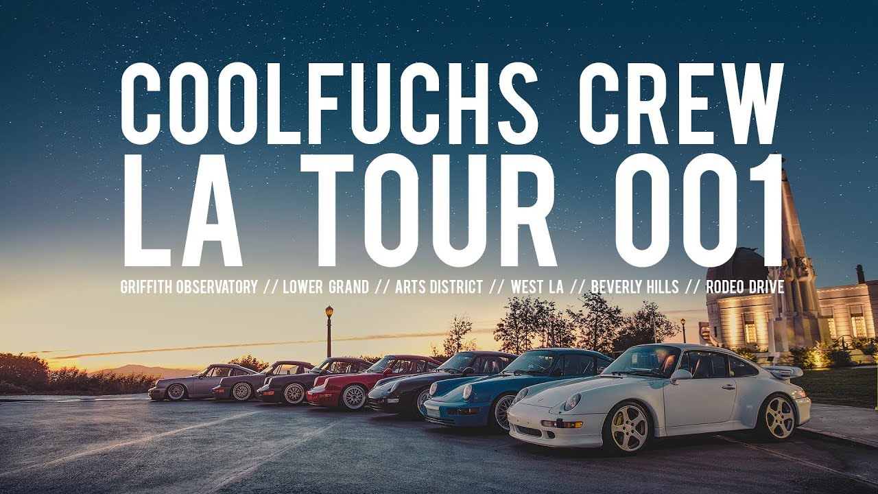 Coolfuchs Crew Los Angeles Tour 001
