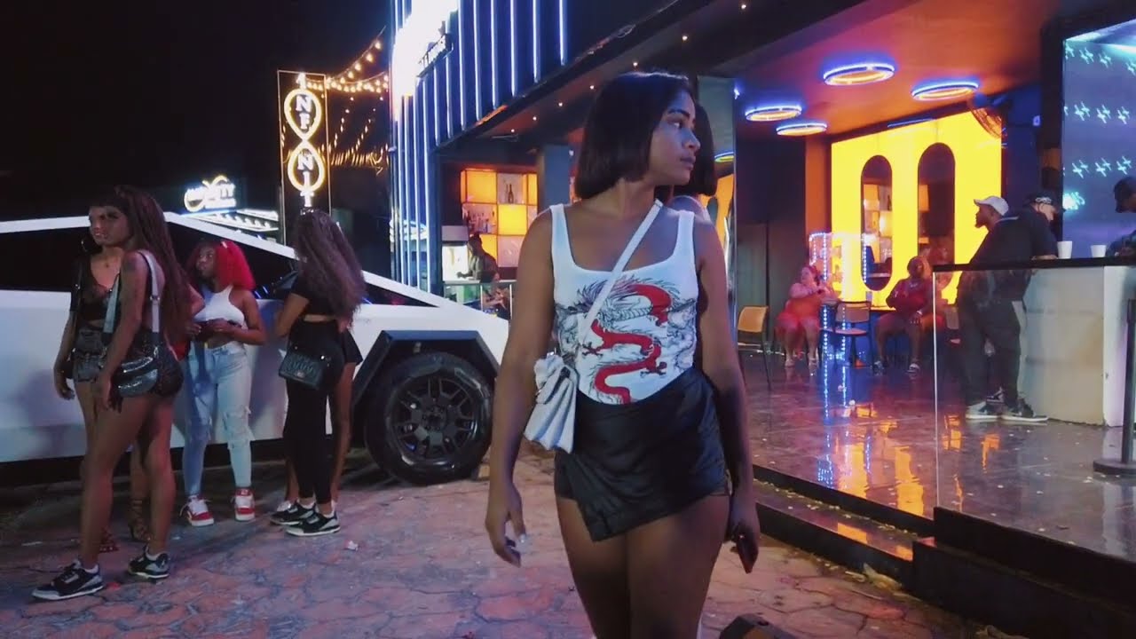 the real raw & hottest nightlife in the neighborhood!! punta cana nightlife.