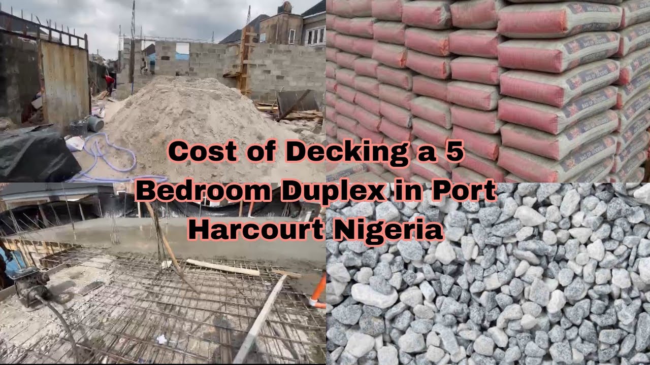 Thorough/Detailed Cost of this 122sqm decking in Port Harcourt, Nigeria(July 2024)Labour & Materials