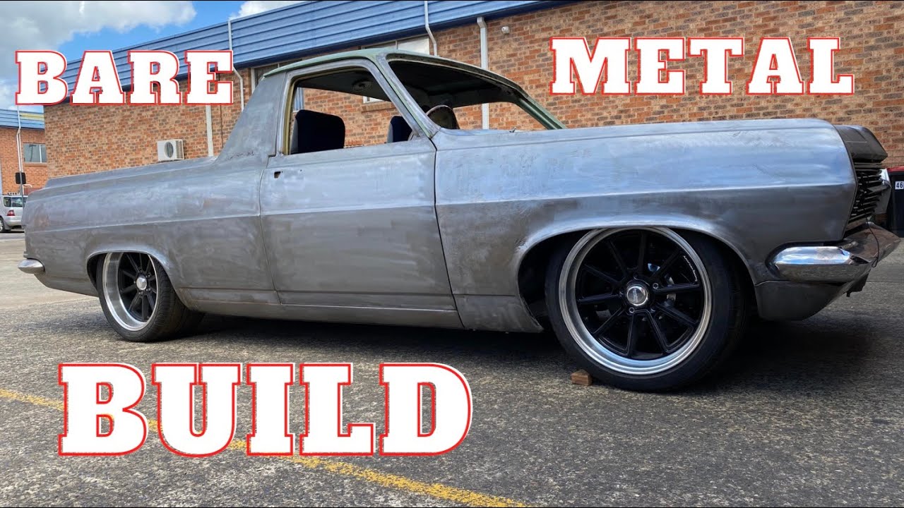 Кастомизация Holden HR Ute 1967 года